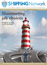 Shipping Network September 2016 - FINAL VERSION - BIS - Cover
